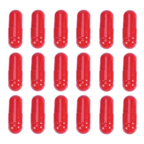 50pcs Fake Blood Capsules Halloween Makeups Scary Bloods Capsules Prank Props Y240801