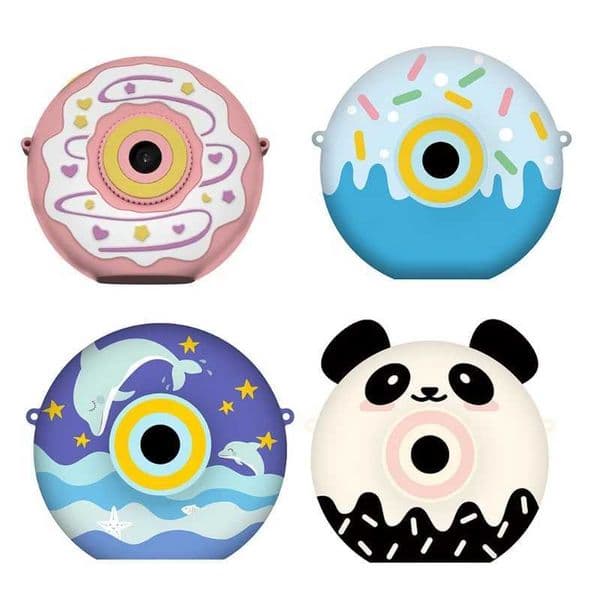 Kids Mini Cameras Toy Creative Gift with Multicolor Optional Photo ToyM240803