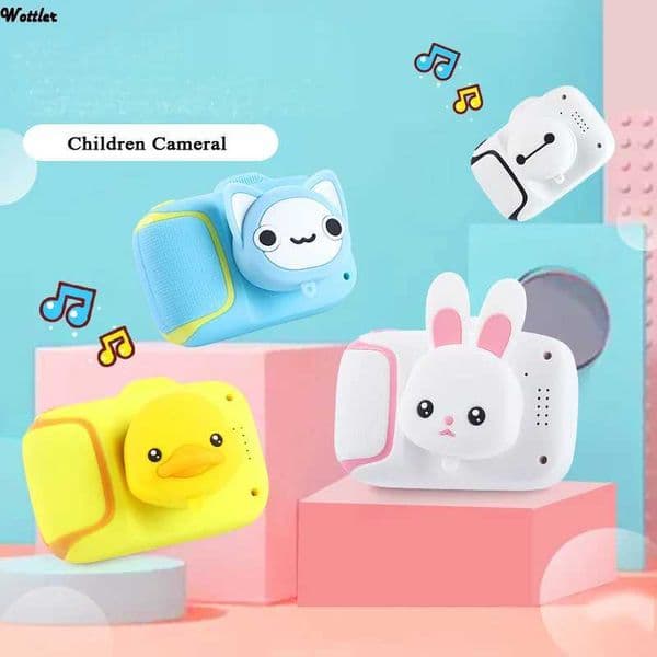 Cartoon Digital Camera Kids Toys Children Educational Toy Photography Training Accessories Birthday Gift Camera Toy for ChildrenM240803