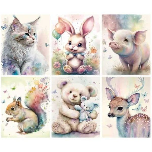 GATYZTORY Paint By Numbers For Adults Kids And Beginner Cute Animal Paintings By Number To Paint Oil Painting On Canvas Wall ArtXJ240803
