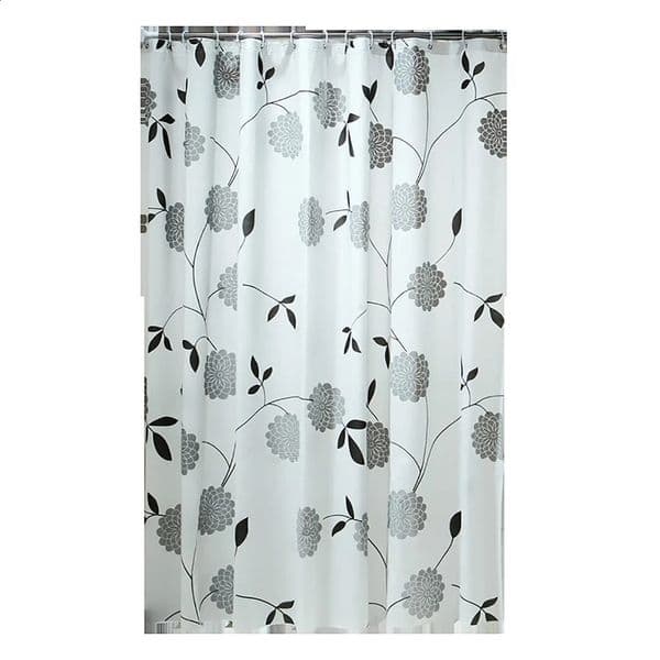 2026 Luxury Designer Decor Floral Extra cologne Long Wet Room Room Lining perfume - Bathroom Mildew Resistant And Waterproof Shower Curtain Decoration For Home