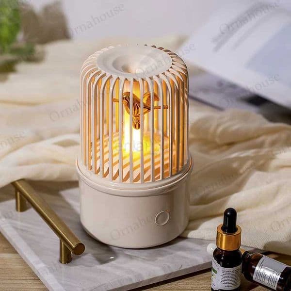 Creative Baoxi Bird Aromatherapy Machine USB Desktop with Music and Birds Song Household Essential Oil Air Humidifier Y240803