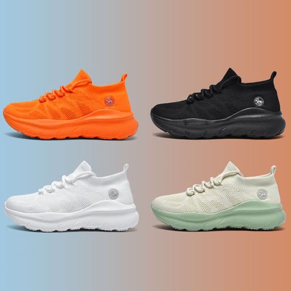 Versatile Couples Sports Shoes Mens Womens Summer Breathable Mesh Casual Lightweight Soft Soled Running Shoe Casual Y3Lf#