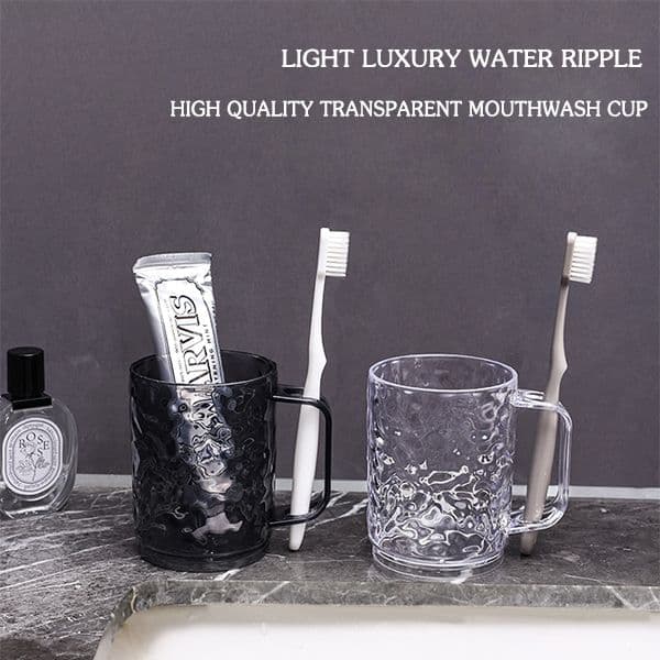 Mouthwash Cup toothbrush cup tooth crock toothbrush electric toothbrush storage box bathroom toiletries set