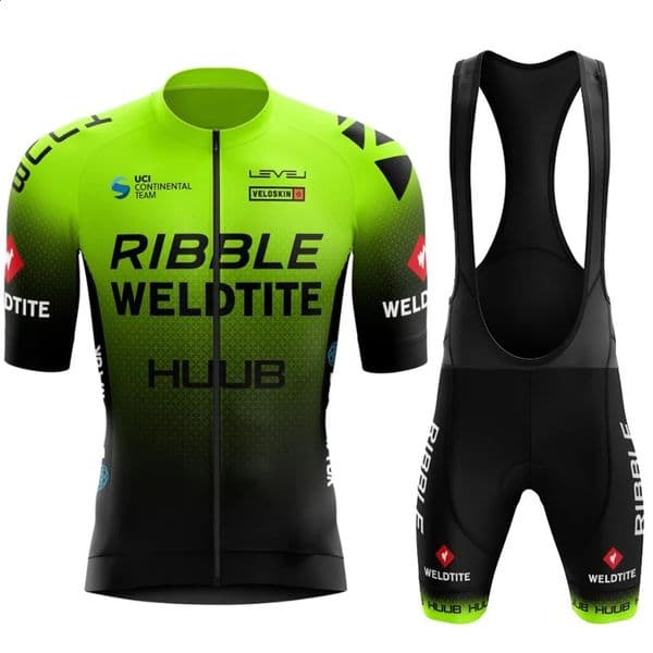 2026 New Designer outdoor Cycling Jersey Clothes Set Summer Sets Mens Bicycle Short Riding Suit Outfit Sleeve Clothing Bike Maillot Bib Shorts Suits Free Shippi
