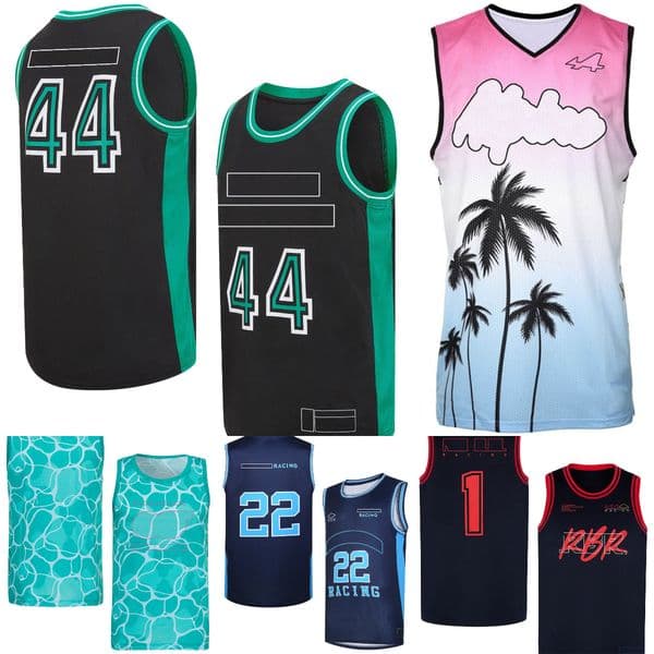 Motorcycle Gear ride gear New F1 T-Shirt Formula 1 Racing Fans T-Shirts Summer Men's Sports Vest Fashion Sleeveless Jersey Tank Top For Men Tops Free Ship