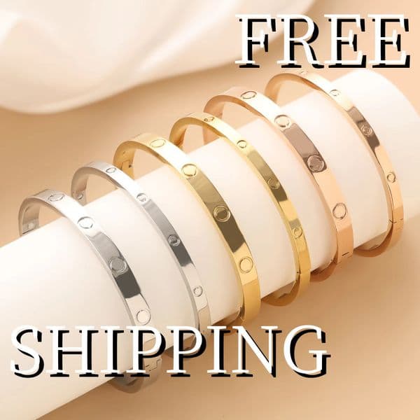 Jewellery Designer Ladies Gold Cuff Bracelet Z Women's Men's Party Favours Bracelets