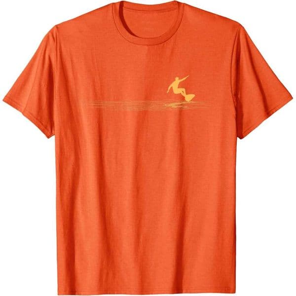 T shirt Mens Surfer Graphic Surfboard Vintage Surfing For Surfers T-Shirt shirts tshirt graphic tee Casual tops summer clothes Short sleeve Free shipping