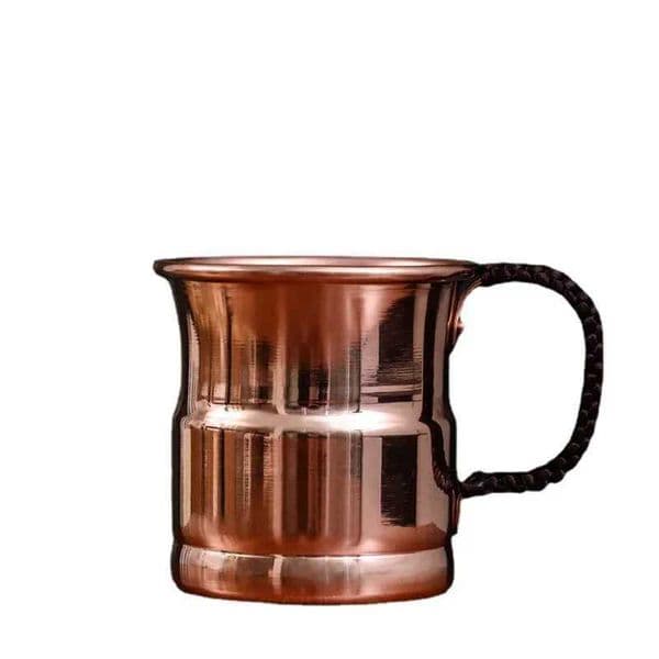 Handcrafted Pure Copper Mug Health Cup - Thickened Personalized for A Unique Drinking Experience Premium Catering UtensilM240803