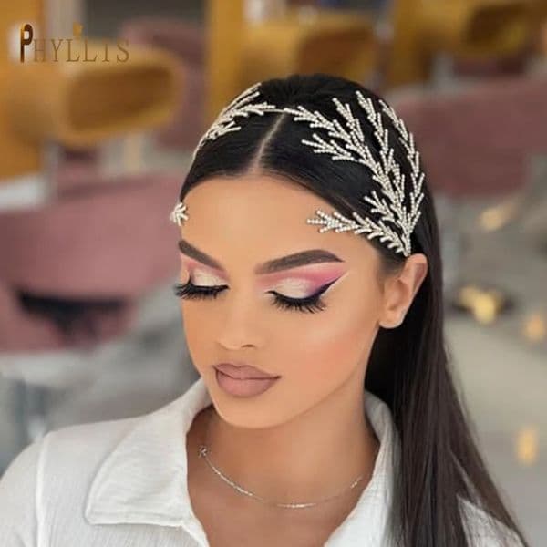 A254 Vintage Bridal Headwear Princess Crown Wedding Hair Accessories Cubic Zirconia Bride Tiaras Pageant Jewelry 240805