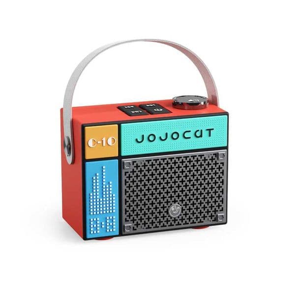 Portable Speaker Rechargeable Wireless Speaker with Deep Bass Support TF Card USB Drive Home Decor for Party Outdoor Z250213