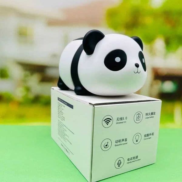 Wireless Panda Bluetooth Speaker Amazing Sound Quality in a Compact SizeM240806