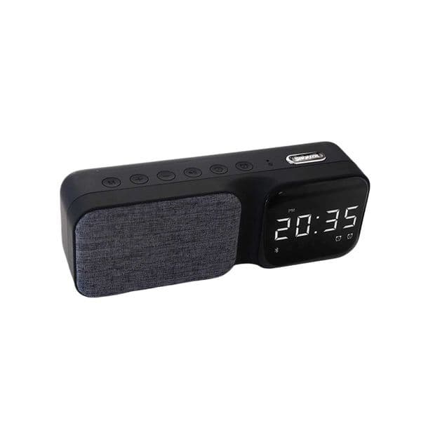 Black Portable Bluetooth Speaker Promoting Melatonin Production With Energy Saving Promote WhiteM240806