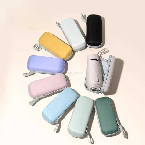 Mini Sun Umbrella Protective and UV Resistant Rain Or ShineXJ240806