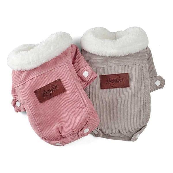 Dog Clothes Autumn Winter Puppy Pet Dog Coat Jacket For Small Medium Dogs Thicken Warm Chihuahua Yorkies Clothes Pets Clothing Y240806