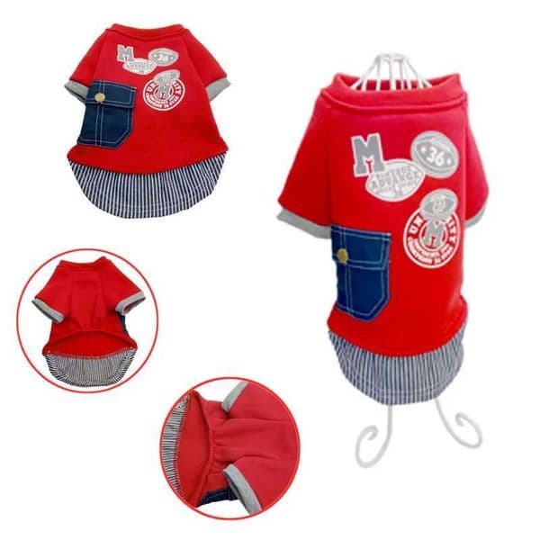 Luxury Fashion For Dog Small Dogs Letter Puppy Coat Baseball Jacket Clothing Dog Yorkie dog Winter cat Pet Clothesfree Shipping Free Shipping