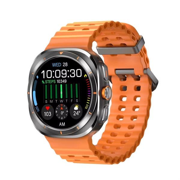 Watch 7 Ultra 47mm Smart Watches IP68 Waterproof Bluetooth Call Compass Smartwatch for Men Women 1.43" AMOLED Screen SpO2