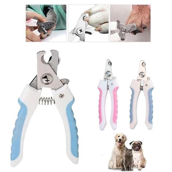 Pet Nail Clipper Dog Cat Nail Clippers Pet Claw Care Grooming Pet Supplies Pet Grooming 240807