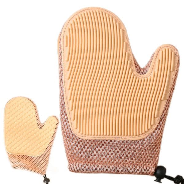 Pet Grooming Glove Cat Hair Deshedding Brush Remover Brush For Animal Gloves Dog Comb For Cats Bath Clean Massage Hair 240807