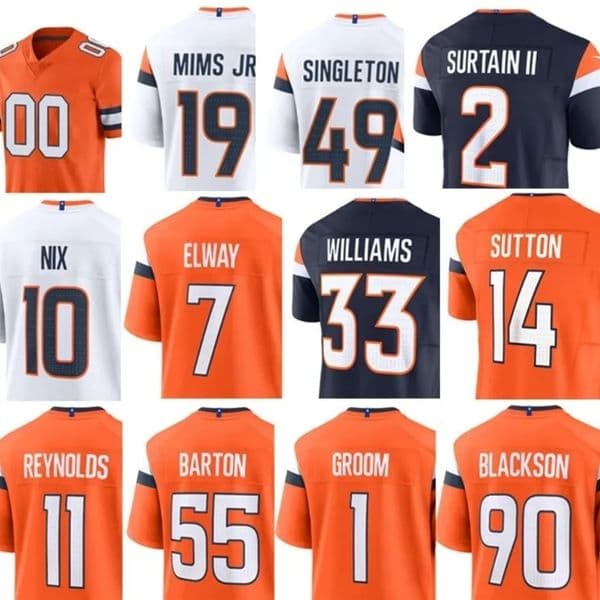 Garett Bolle Javonte William Alex Singleton Zach Allen Jonathon Cooper Mike McGlinchey Courtland Sutton Samaje Perine Quinn Meinerz Ben Power Football