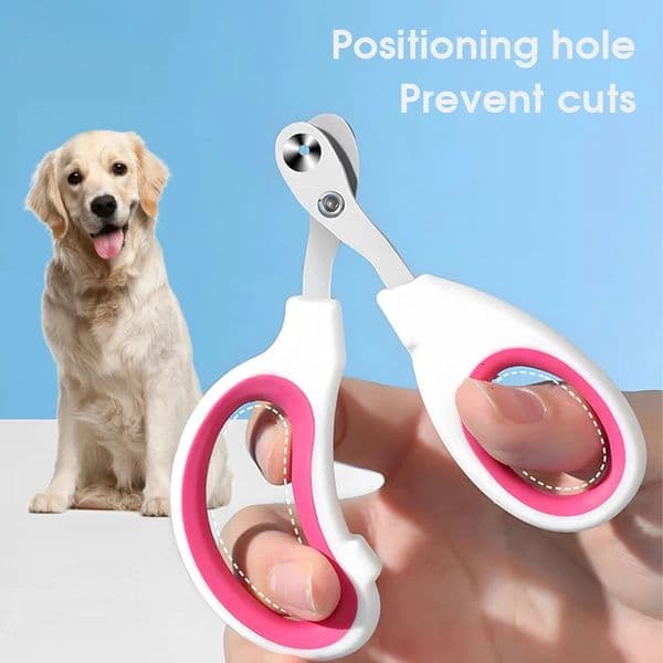 1 Pack Pet Sharp Stainless Steel Nail Clippers round Hole Nail Clippers Cat and Dog Universal Cat and Dog Beauty Supplies T 240807