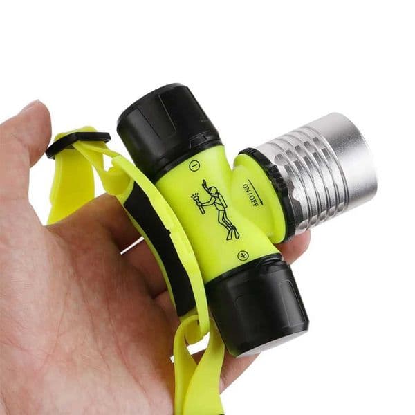 XPE LED Diving Head Light Underwater Head Lamp Outdoor Waterproof Diving Headlight Flashlight Lantern For Swimming CampingCL240807
