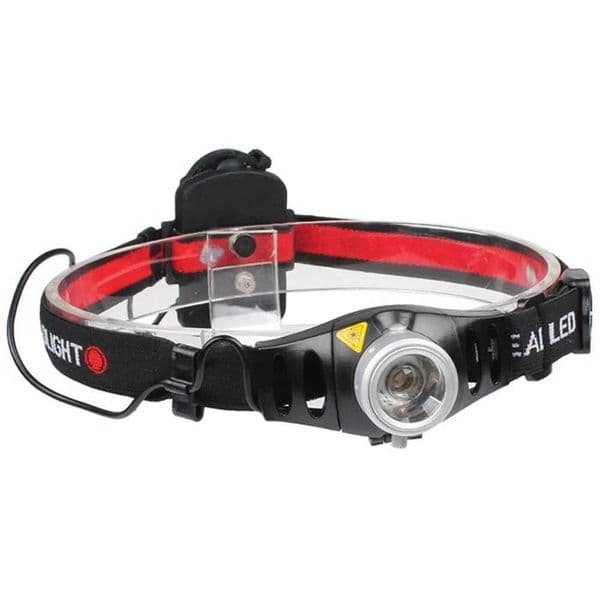 New 500 lumens Adjustable Focus LED Waterproof Headlamp Head Light Torch head lamp lantern For Home Outdoor fishing campingCL240807