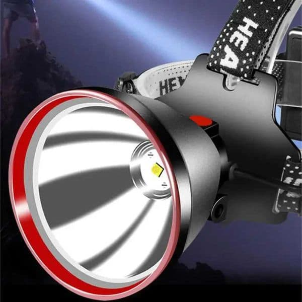 1000M Long Range Super Powerful Led Headlamp 18650 Headlight USB Rechargeable Outdoor Fishing Head Flashlight Camp LampCL24087