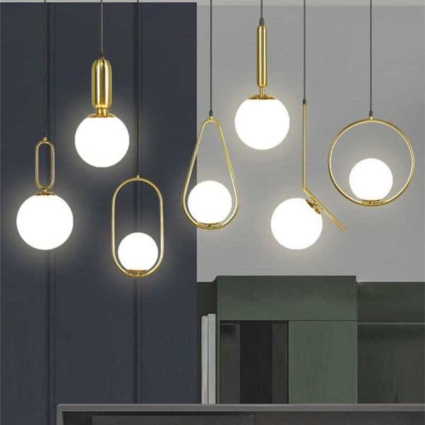 Modern Pendant Light Living Room Dining Nordic Pendant Lamp Restaurant Kitchen Hanging Lights Ceiling Chandelier Bedroom Beside Y240802
