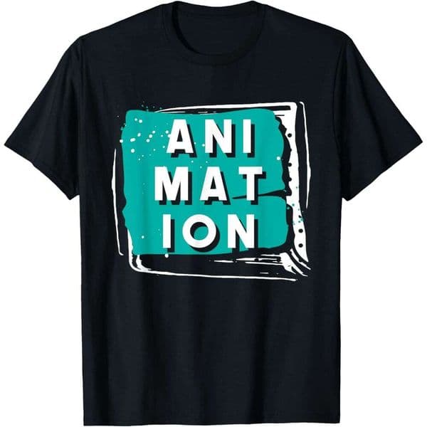 T shirt for Mens Animation - Animator Cartoon Artist Storyboard T-Shirt shirts tshirt graphic tee Casual tops summer clothes Short sleeve