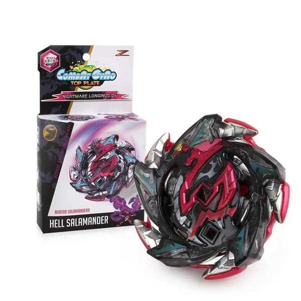 SPINNING TOP B-113 Booster Hell Salamander.12.op Estourar Exploso De Deus Do Metal Pio Y240803