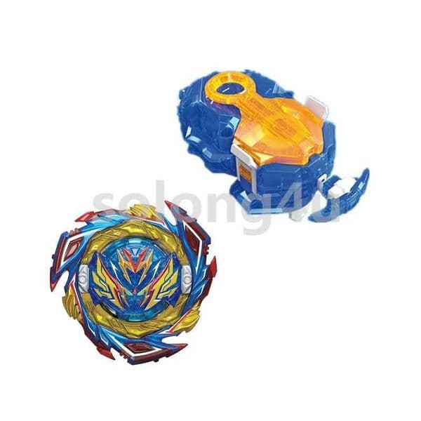 Single Spinning Top B-187 DB LR Custom Launcher Savior Valkyrie.Sh-7 Booster with Rubber Without Gear Y240803