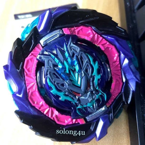 Solong4u Left Spin Spinning Top B-186 Roar Bahamut Toys for Kids Y240803