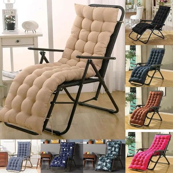 1PC Four Seasons Thick Bench Cushion Rocker Chair Cotton Cushion Replacement Cotton Garden Outdoor Chair Cushion 240806