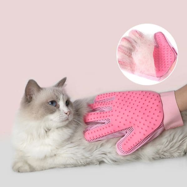 Grooming Combs Pet Brush Soft Massage Hair Care Gloves Cleaning Products Comb 240808