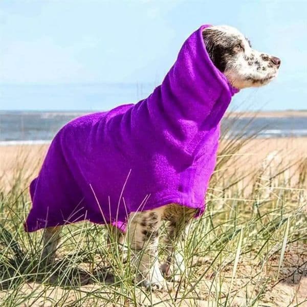 Pet bathtub Good water absorption quick drying adjustable and comfortable super absorbent fiber packaging version dog towels pet supplies 240808