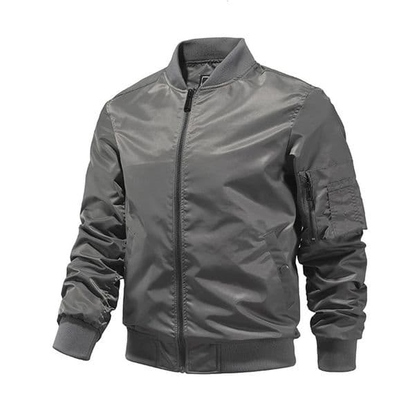 Spring Autumn Bomber Jacket Men Women Military Fly Varsity Baseball Flight Coat Mens Windbreaker Clothing 240807