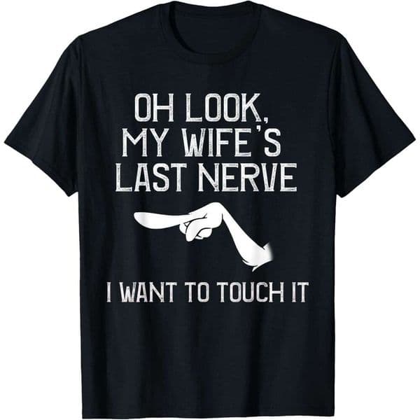 T shirt for Mens Womens Funny t-shirt for men, Sarcastic Meme, Mans prize, Marriage T-Shirt Shirts Tshirt Graphic Tee Casual Tops Clothes Short sleeve
