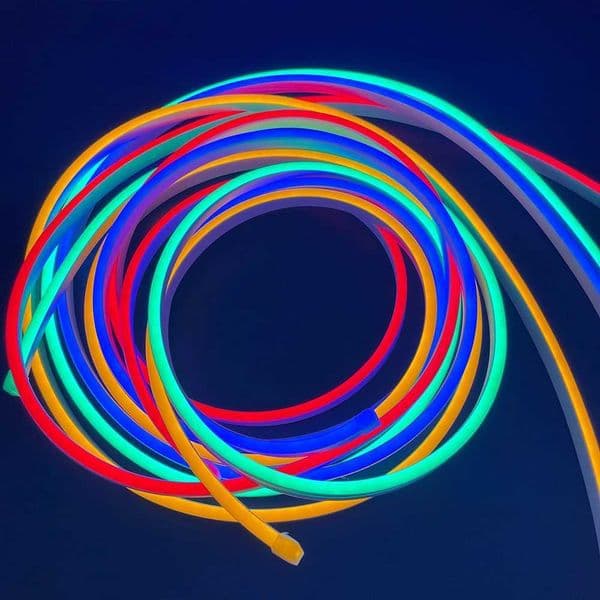 Flexible Neon Lights Strips 5V USB Waterproof Outdoor Gaming Room Garden Kitchen Bedroom Home Halloween Christmas Decor Led Lamp Y240808