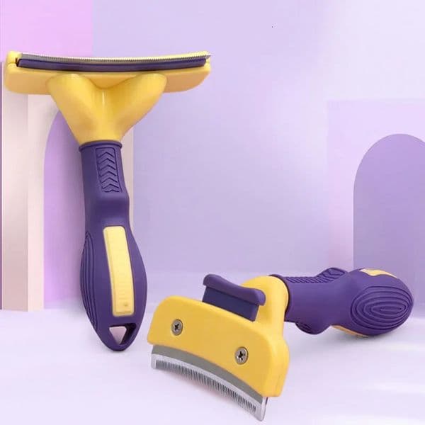 Combs Dog Hair Remover Cat Brush Grooming Tools Pet Detachable Clipper Attachment Pet Trimmer Combs Supply Furmins for Cat Dog 240807