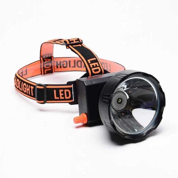 8W Dimmable LED Miner Headlamp Mining Light Hunting Camping Fishing Head LampCL240807