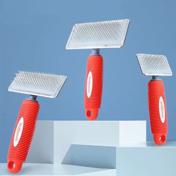 Durable pet grooming brush equipped with which can effectively reduce peeling and eliminate knots on cats dogs 240808