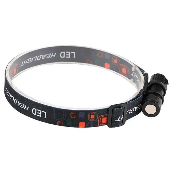 Outdoor LED Headlamp Head Flashlight Head-Mounted RechargeableCL240807