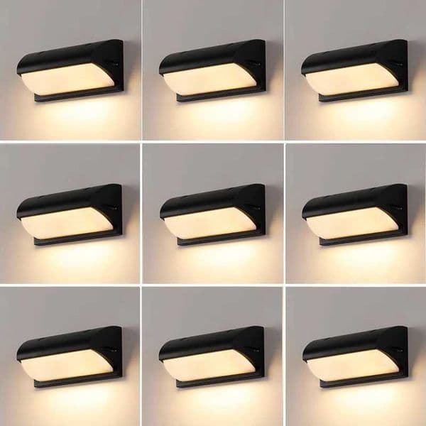 Waterproof IP65 Motion Sensor Led Lighting Porch Lights Balcony Garden Lights Outdoor Wall Lamp Led Outdoor Lights Wall LightCL240809