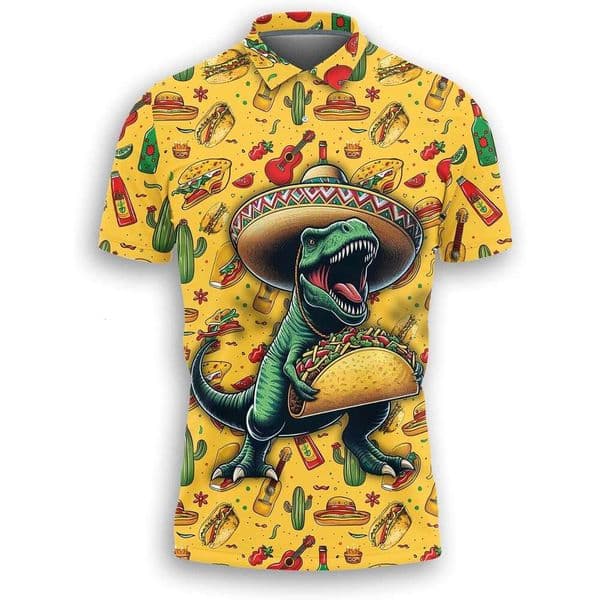 Fashion Mens Polo shirt Cinco De Mayo for Men Mexican Mens Golf Polo Shirts Dry Fit Casual Tennis T-shirt Polos shirts tshirt Casual tops summer clothes Short sleeve