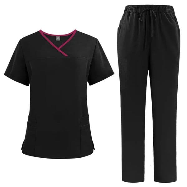Womens Shampoo Sets Hospital Surgeons Uniforms Nurse Accessories Dental Clinics Beauty Salon Spa Work Clothes 240808