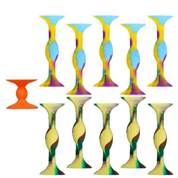 Silicona Darts Game Set Sticky Suction Baseball Outdoor Party Competitive Interactive Game Adult Decompression Toy Y240807