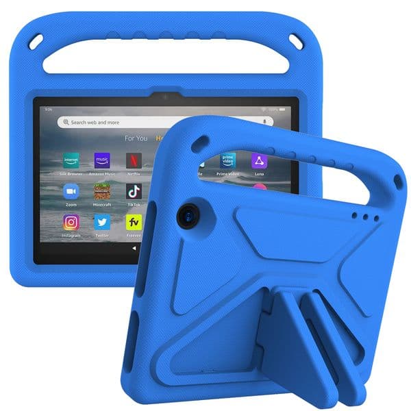Durable Lightweight EVA Foam Kids Friendly Cases Handle Stand Shockproof Cover For Amazon Kindle HD8 HD10 Plus 2023 Fire 7 Fire7 Max 11 inch Max11