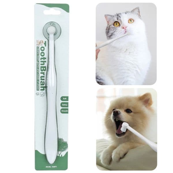 Update Pet Teeth Cleaning Cats Toothbrush- Puppytoothbrush Care Dogs Oral Hygienes B03e 240808