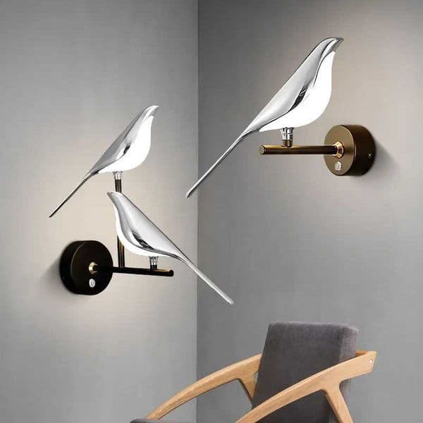 Indoor 360 rotating LED wall lamp bedroom living room wall lamp modern LED wall lamp Sconce household gold and silver B240808